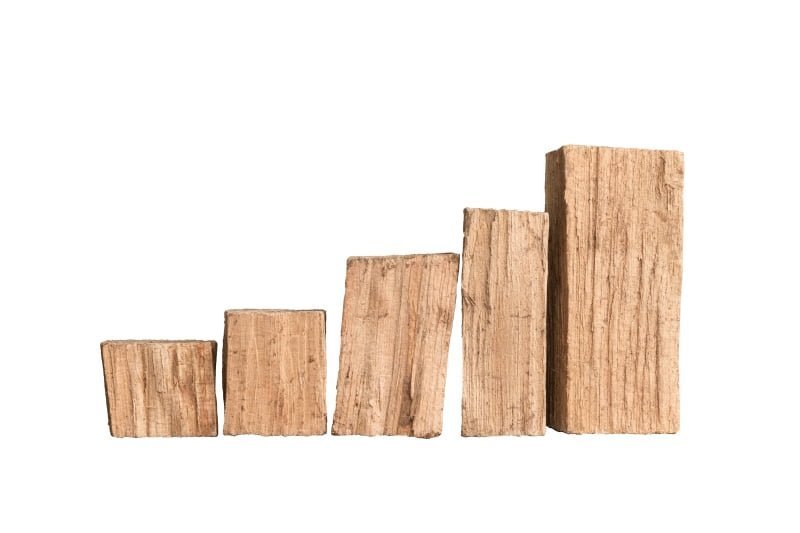 Bois de chauffage 10-33cm – Sac 1,9 stère – Hêtre – Image 3