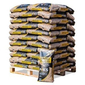 Granulés PIKS – Palette de 66 sacs (990kg) certifié (Din Plus)